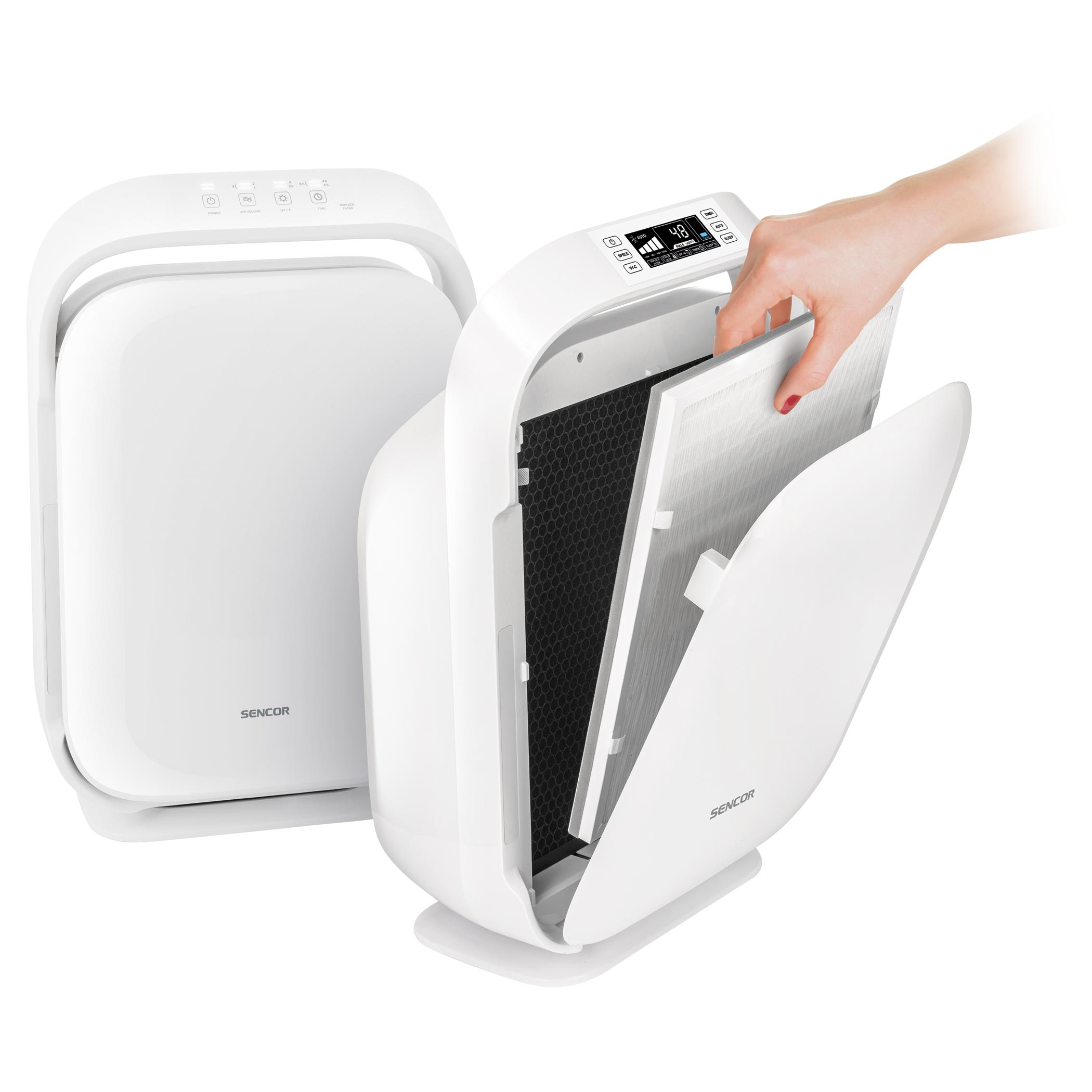 Sencor SHA 6400WH-EUE3 Légtisztító